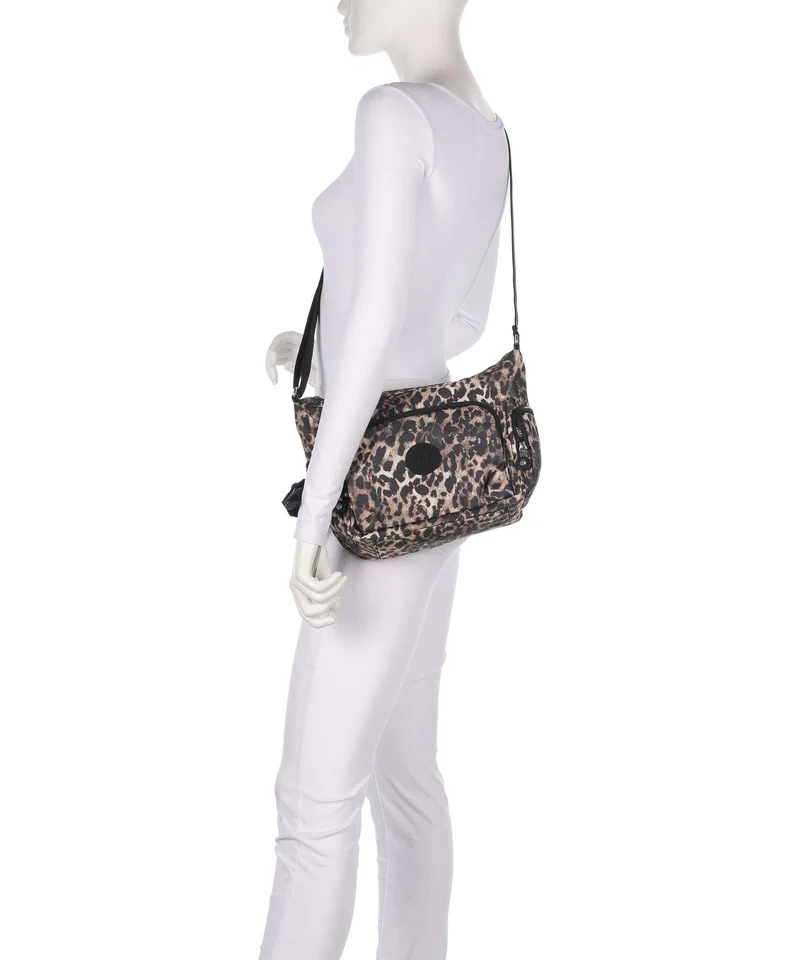 Kipling Basic Gabb S Umhängetasche wild leopard