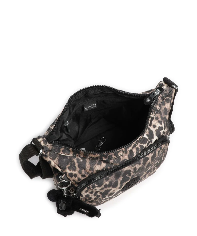 Kipling Basic Gabb S Umhängetasche wild leopard