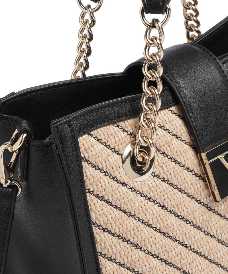 Valentino Bags Tribeca Shopper naturale/nero