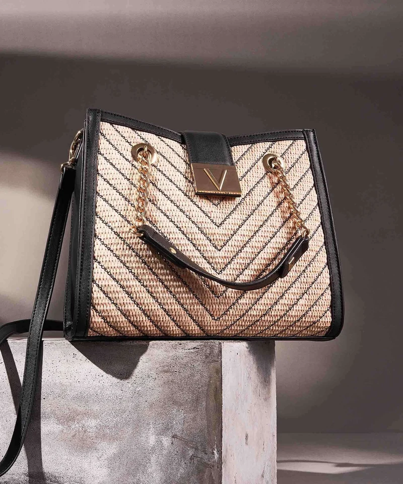 Valentino Bags Tribeca Shopper naturale/nero