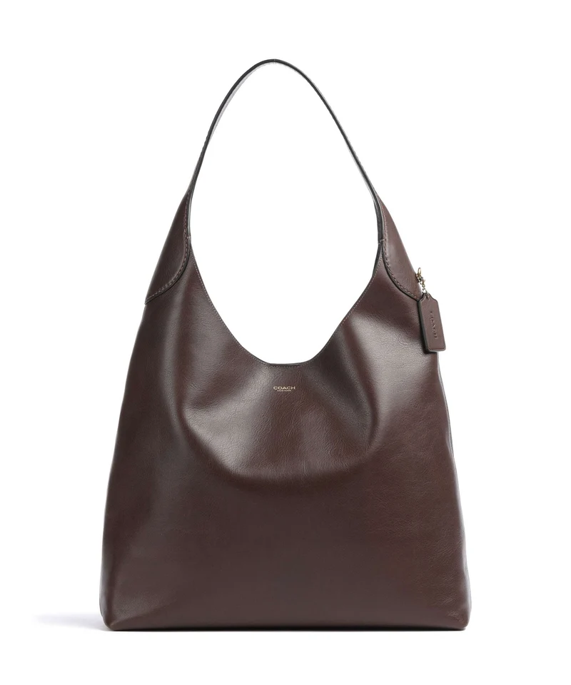 Coach Brooklyn 39 Beuteltasche maple