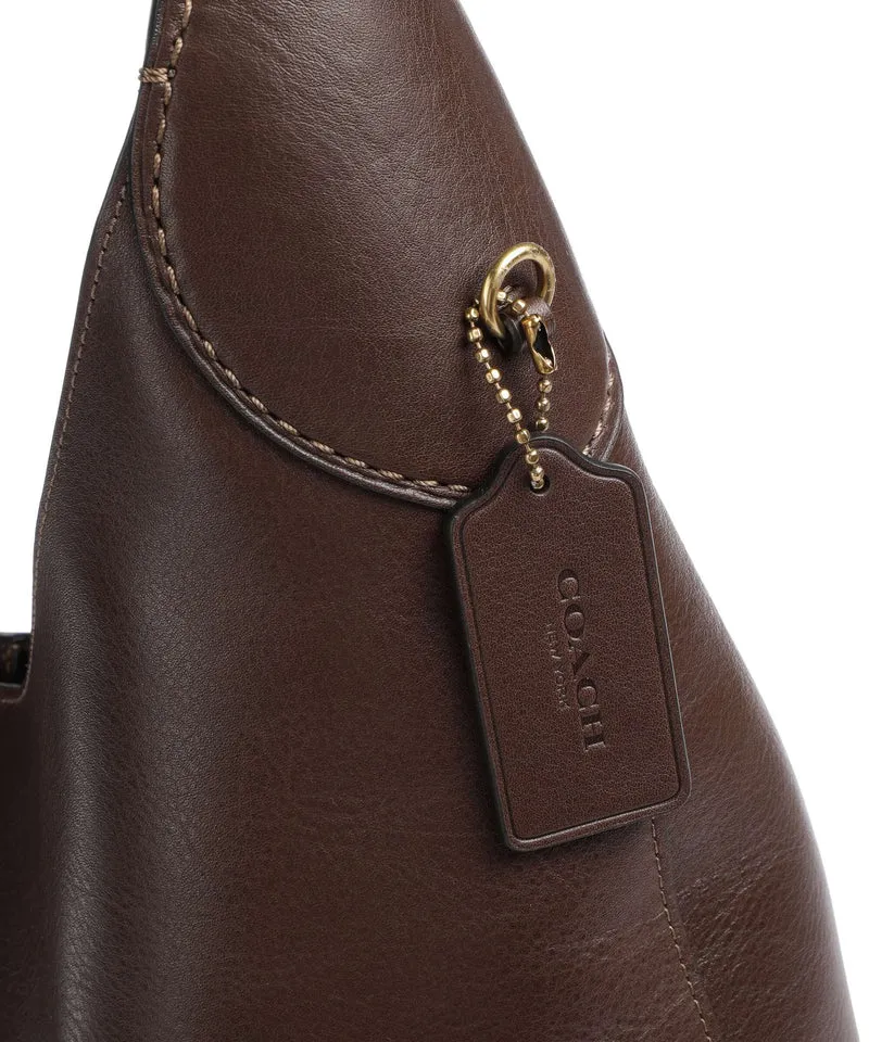 Coach Brooklyn 39 Beuteltasche maple