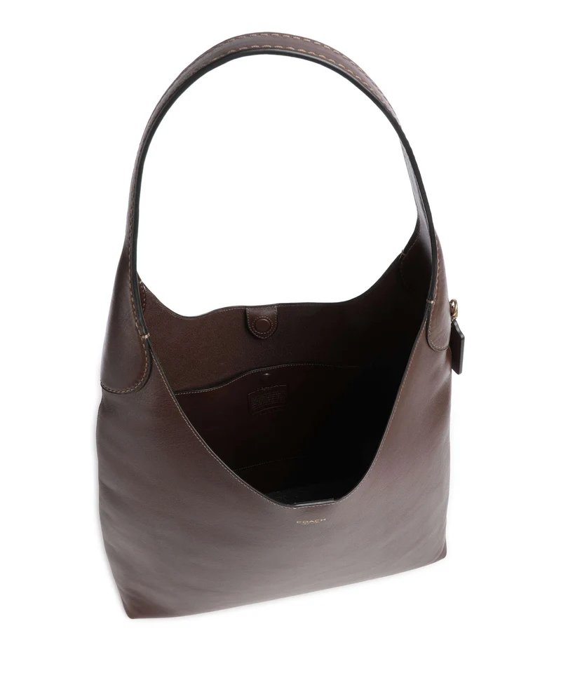 Coach Brooklyn 39 Beuteltasche maple