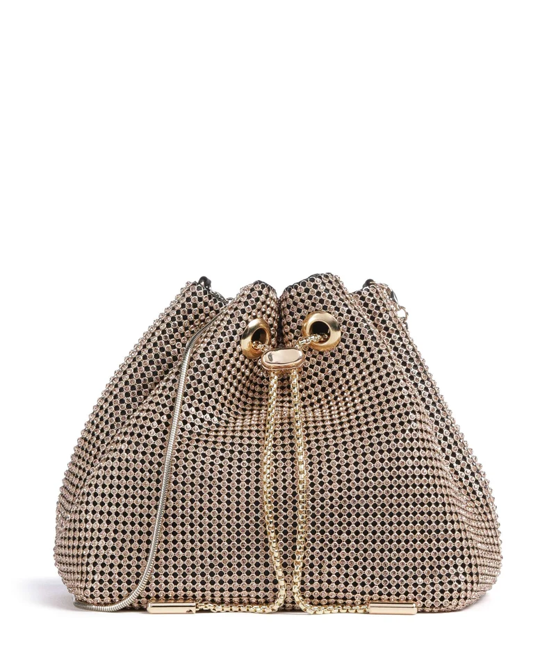 Kazar Dancing Bucket Handtasche gold
