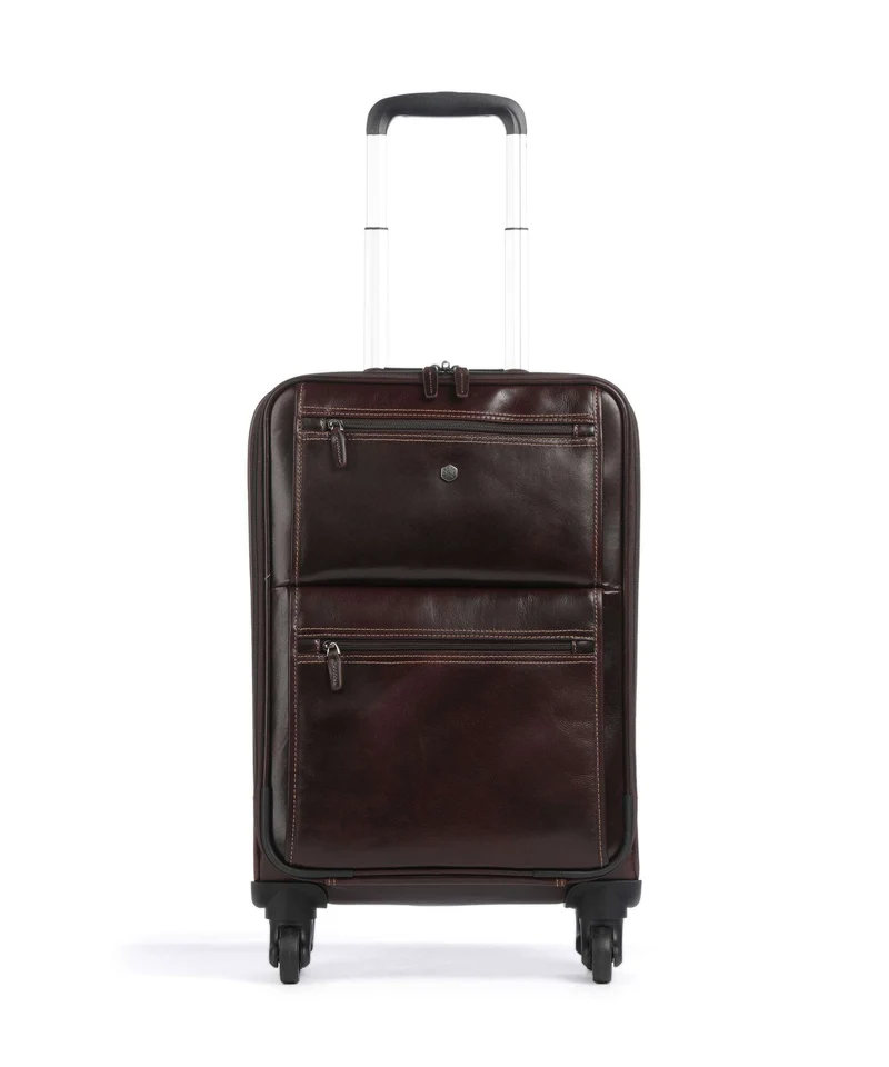 Jekyll & Hide Oxford 4-Rollen Trolley mocha