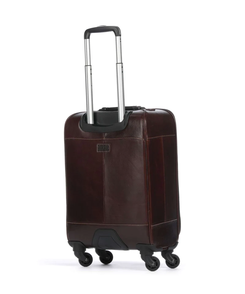 Jekyll & Hide Oxford 4-Rollen Trolley mocha