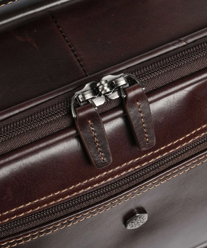 Jekyll & Hide Oxford 4-Rollen Trolley mocha