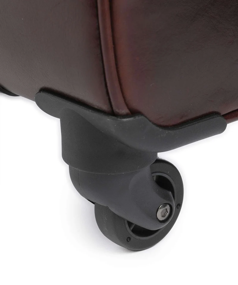Jekyll & Hide Oxford 4-Rollen Trolley mocha
