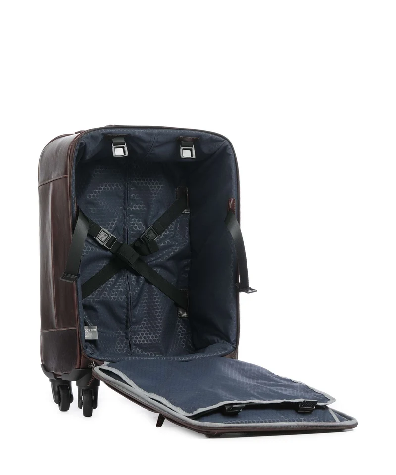 Jekyll & Hide Oxford 4-Rollen Trolley mocha