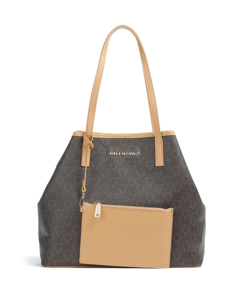Valentino Bags Lady Re Shopper moro/naturale