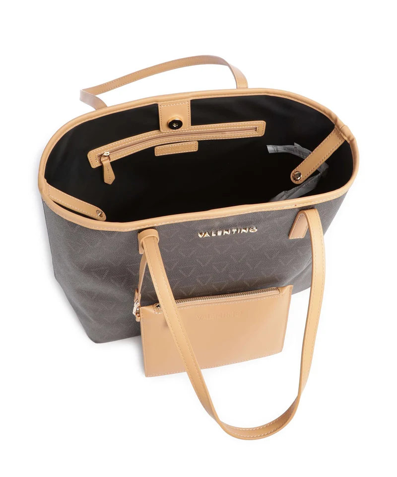 Valentino Bags Lady Re Shopper moro/naturale