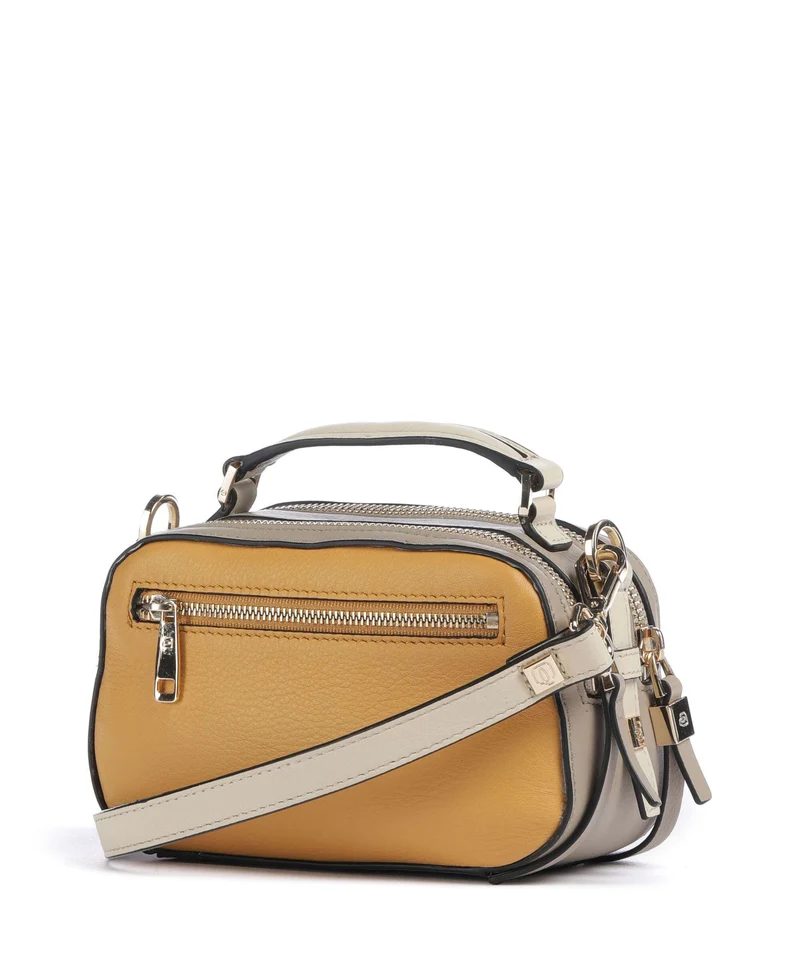 Piquadro W92 Umhängetasche yellow/beige
