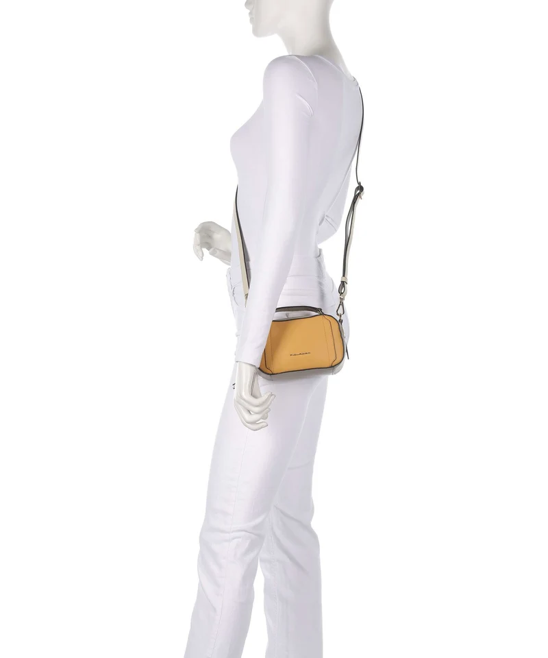 Piquadro W92 Umhängetasche yellow/beige