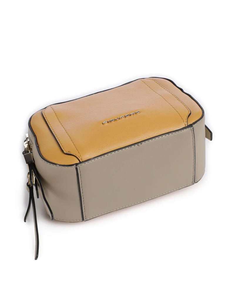 Piquadro W92 Umhängetasche yellow/beige