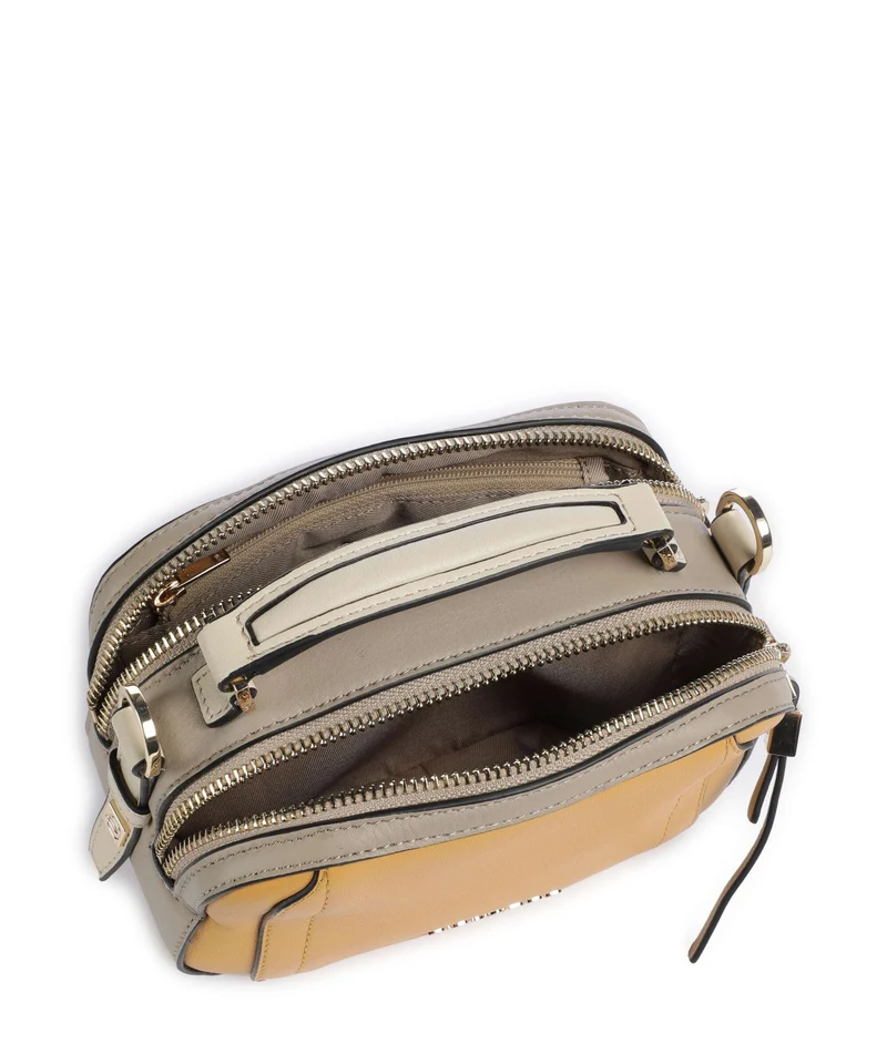 Piquadro W92 Umhängetasche yellow/beige