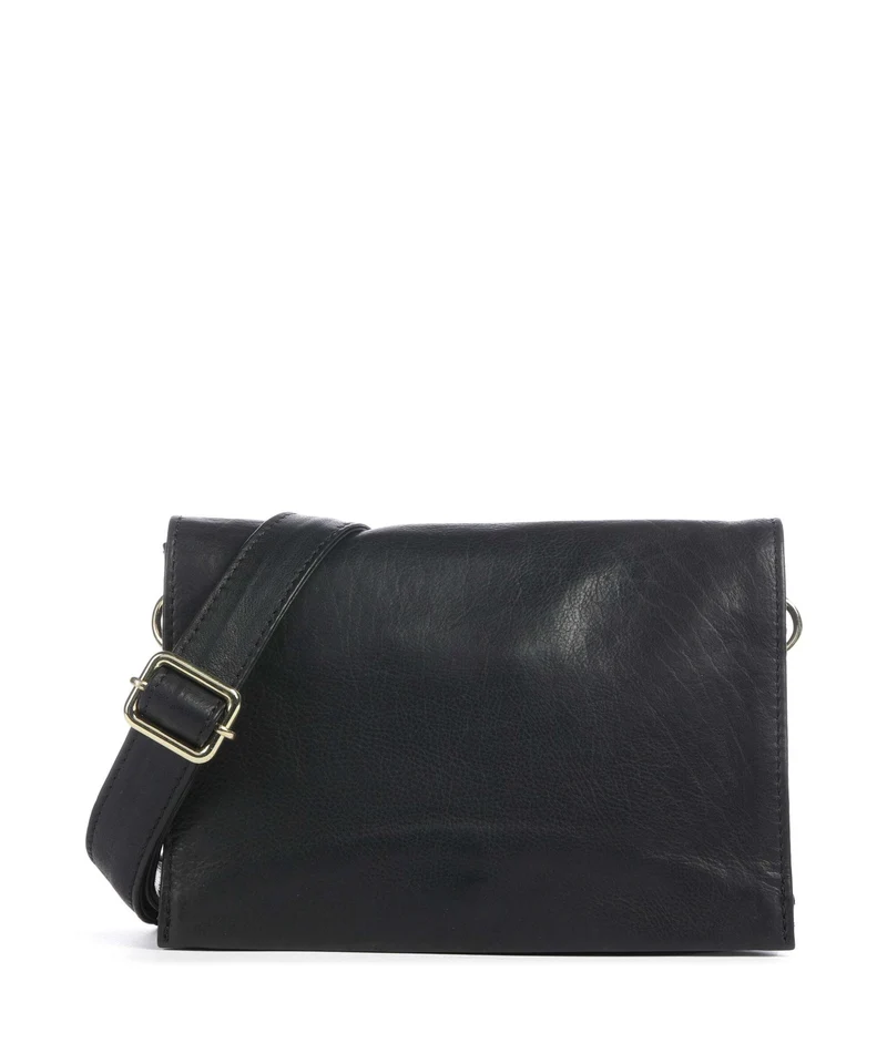 Depeche Golden Chic Umhängetasche nero