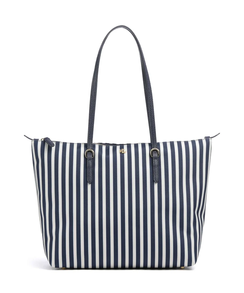 Lauren Ralph Lauren Keaton 26 Shopper skinny stripe/refined navy