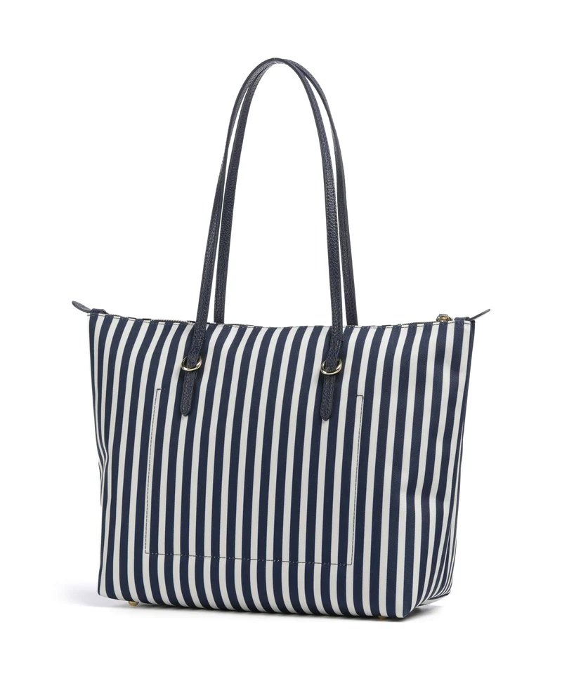 Lauren Ralph Lauren Keaton 26 Shopper skinny stripe/refined navy