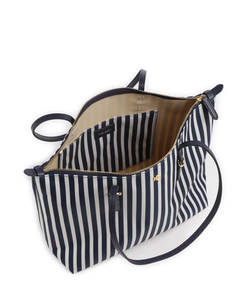 Lauren Ralph Lauren Keaton 26 Shopper skinny stripe/refined navy
