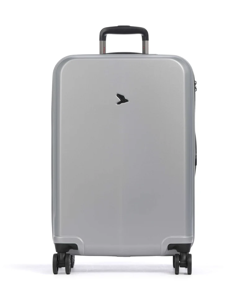 Pack Easy ReNew Genius 4-Rollen Trolley silver