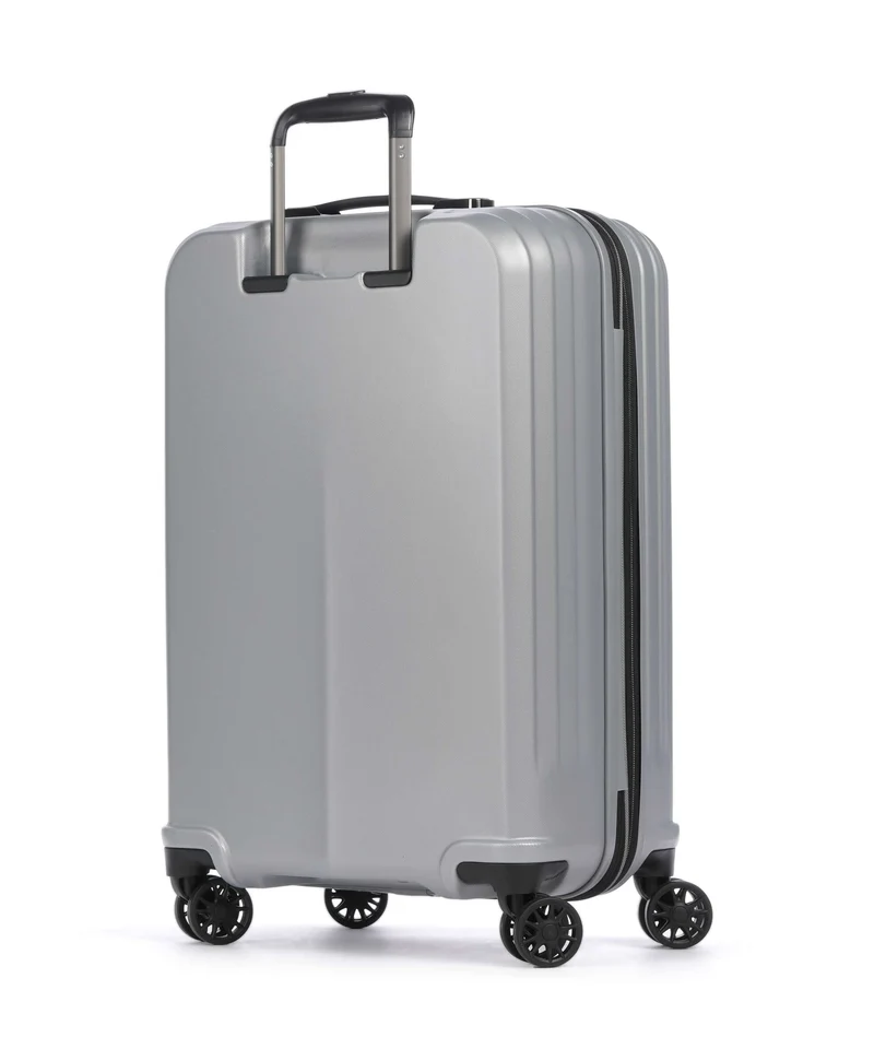 Pack Easy ReNew Genius 4-Rollen Trolley silver