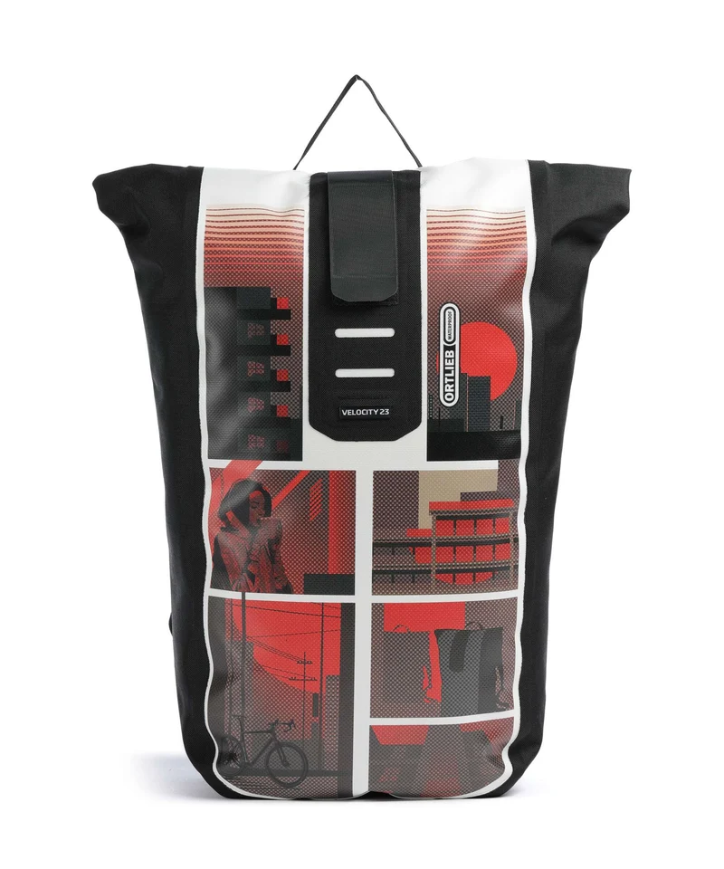Ortlieb Velocity Design 23 Rolltop Rucksack morning routine