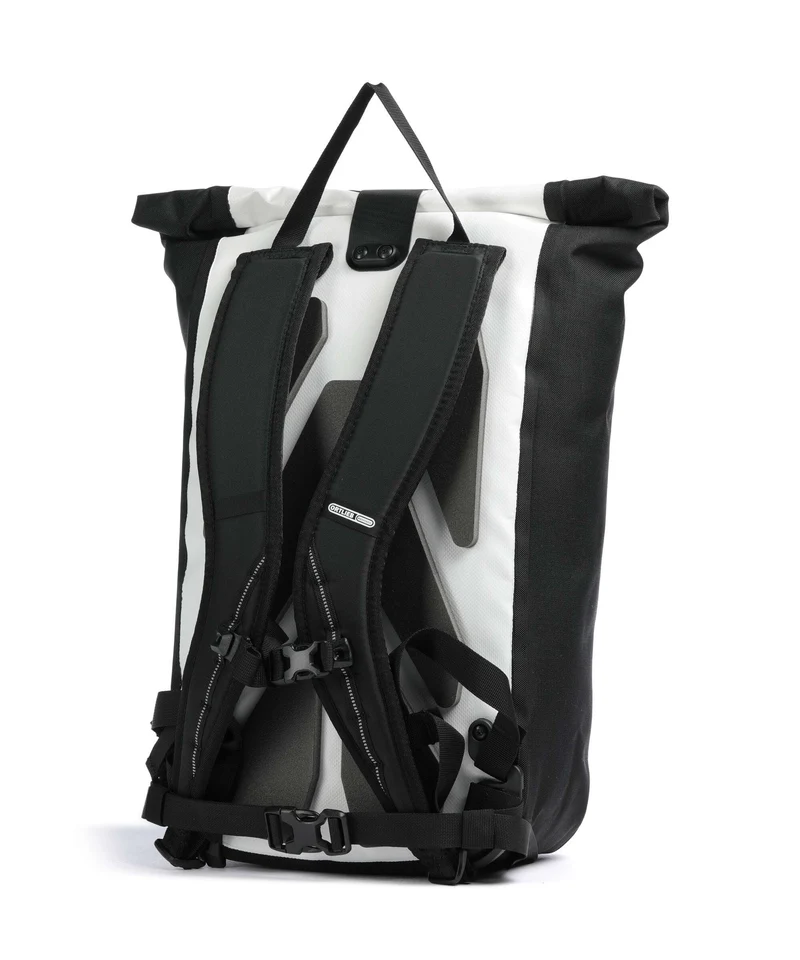 Ortlieb Velocity Design 23 Rolltop Rucksack morning routine
