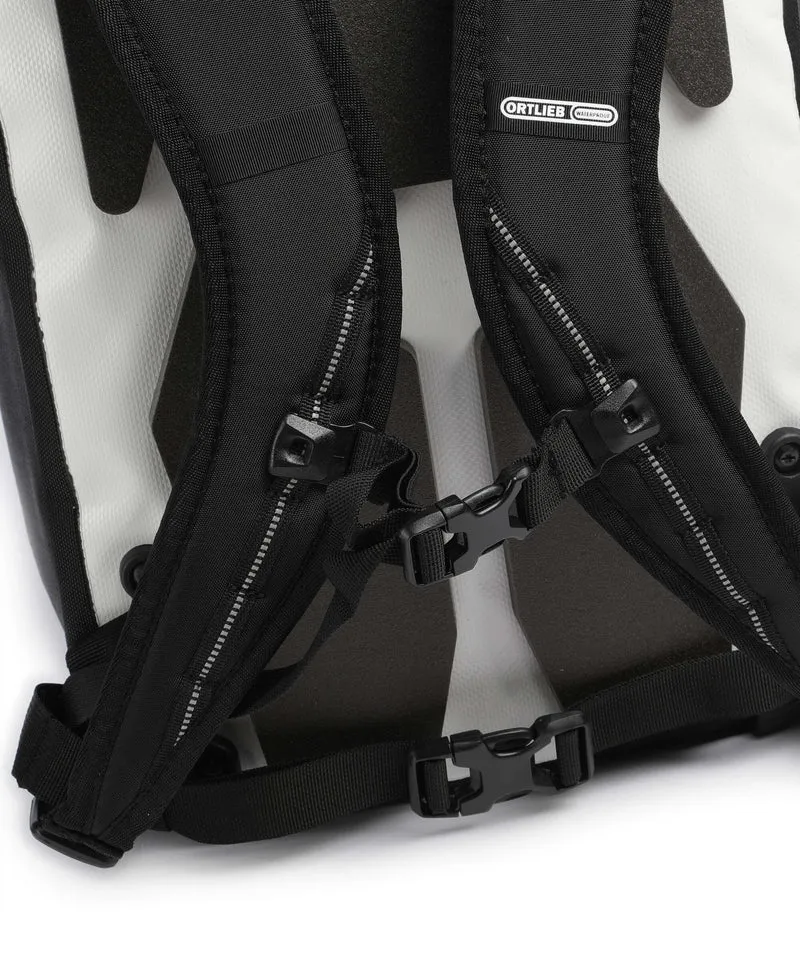 Ortlieb Velocity Design 23 Rolltop Rucksack morning routine