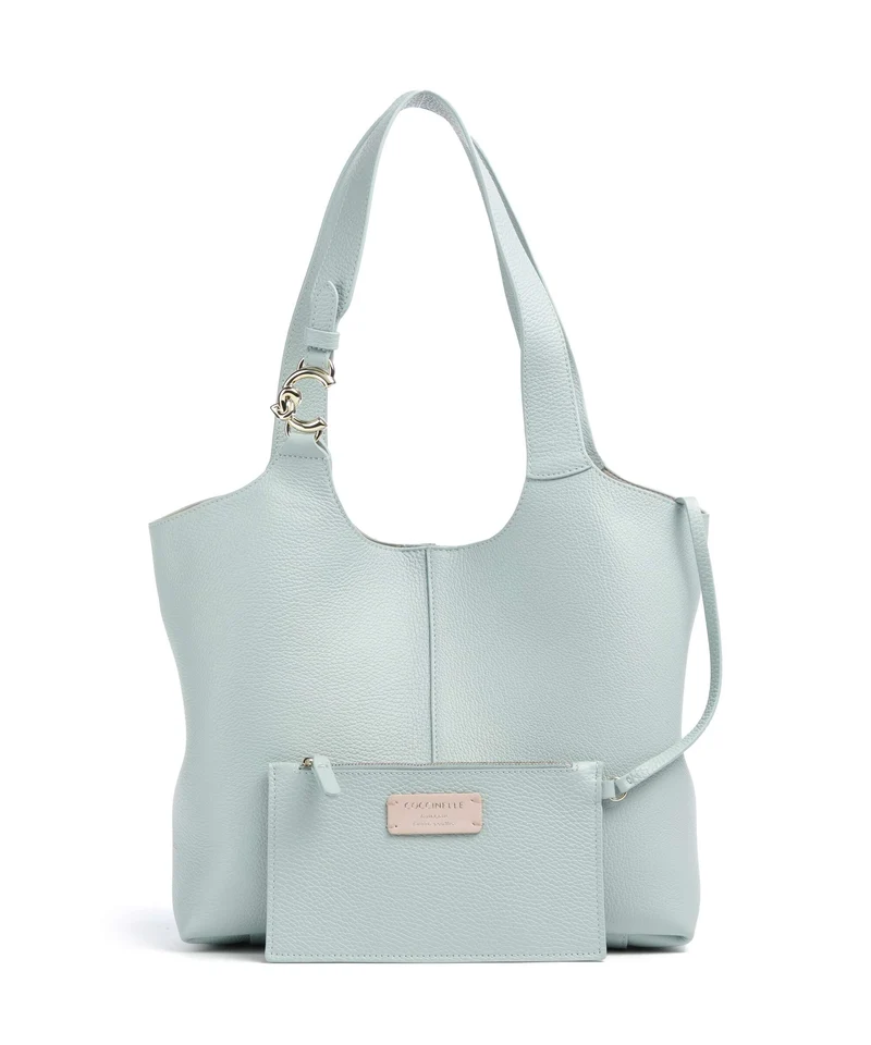 Coccinelle C-Easy Beuteltasche aquamarine