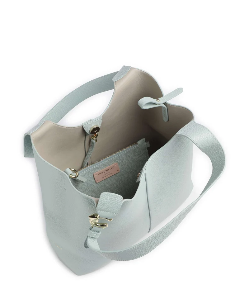 Coccinelle C-Easy Beuteltasche aquamarine