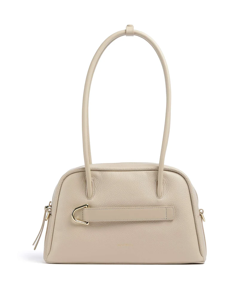 Coccinelle Paki Schultertasche sandshell