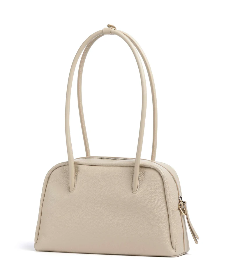 Coccinelle Paki Schultertasche sandshell