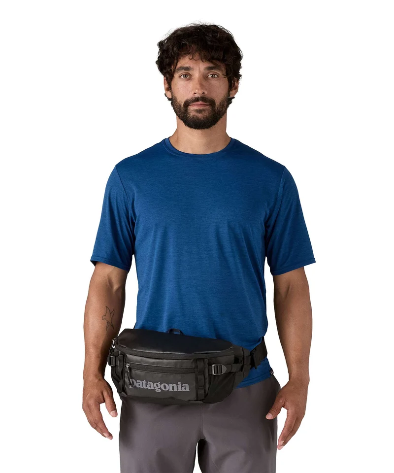 Patagonia Black Hole 5 Gürteltasche birch white