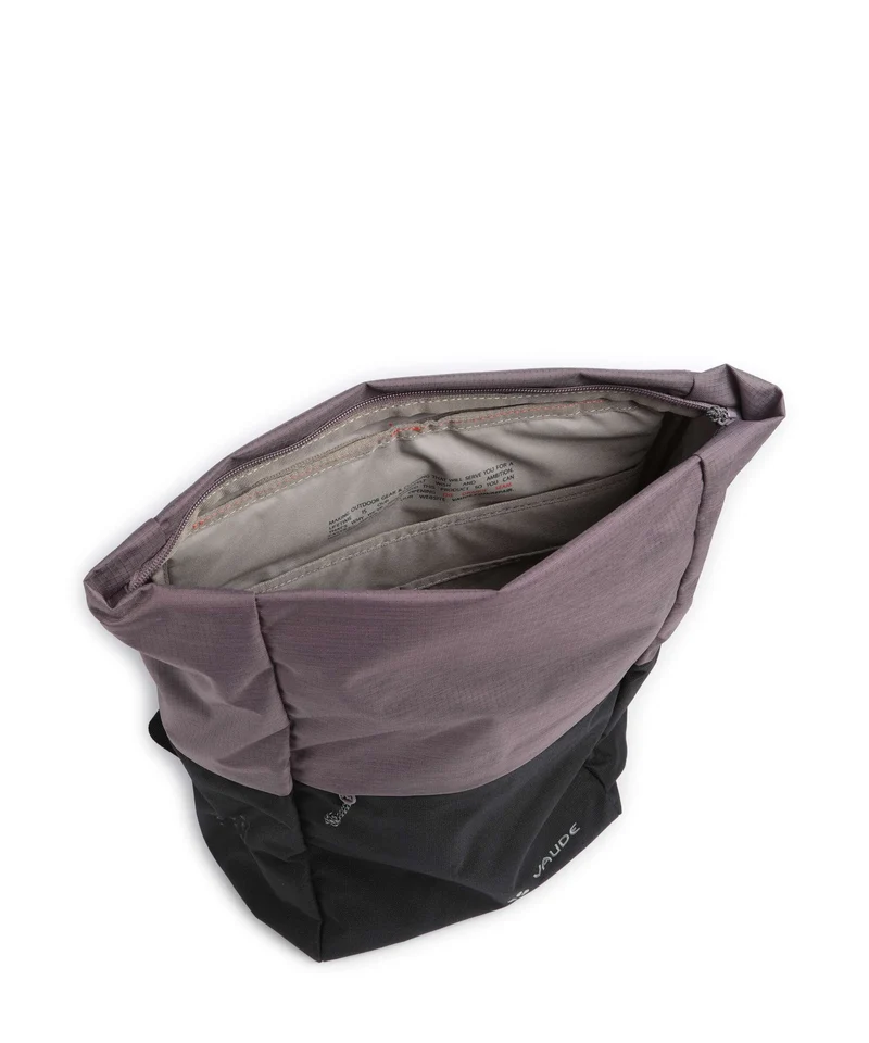 Vaude Wala 15 Rucksack black/purple ash