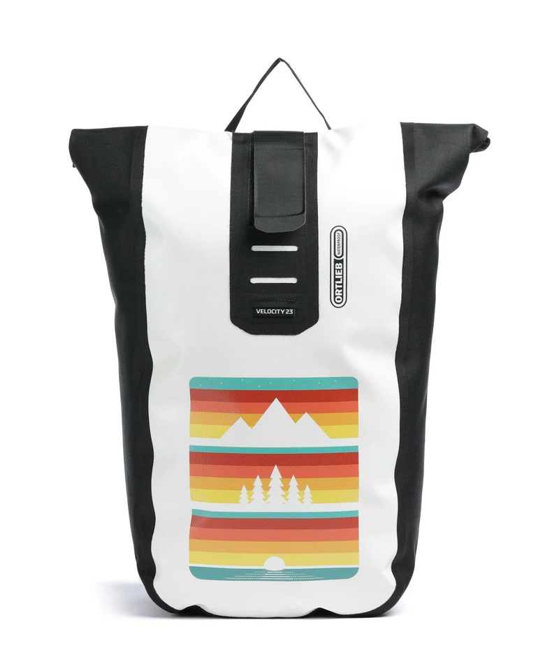 Ortlieb Velocity Design 23 Rolltop Rucksack portland heights