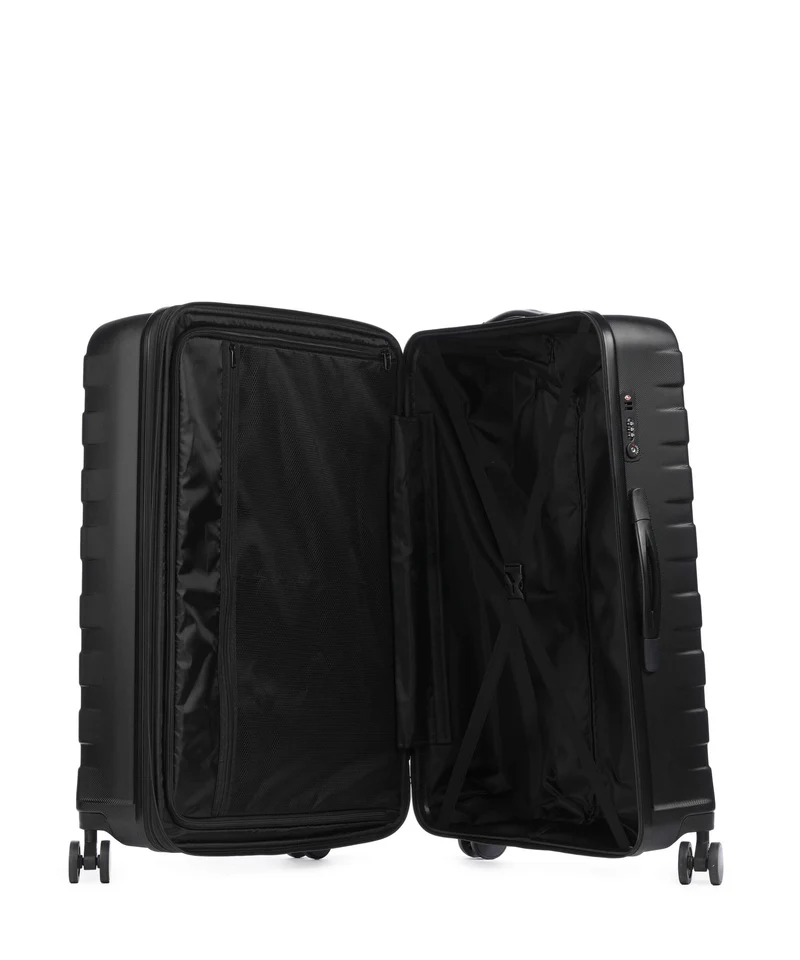 Pack Easy Clipper-Kosmo 4-Rollen Trolley black