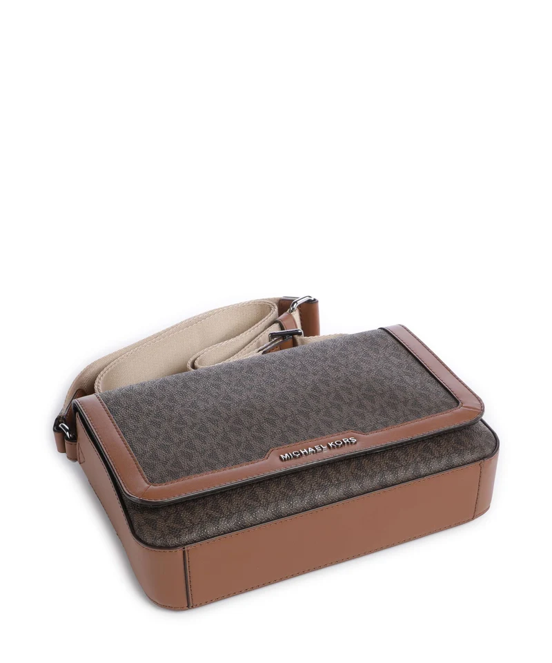 Michael Kors Hudson Umhängetasche brown/luggage