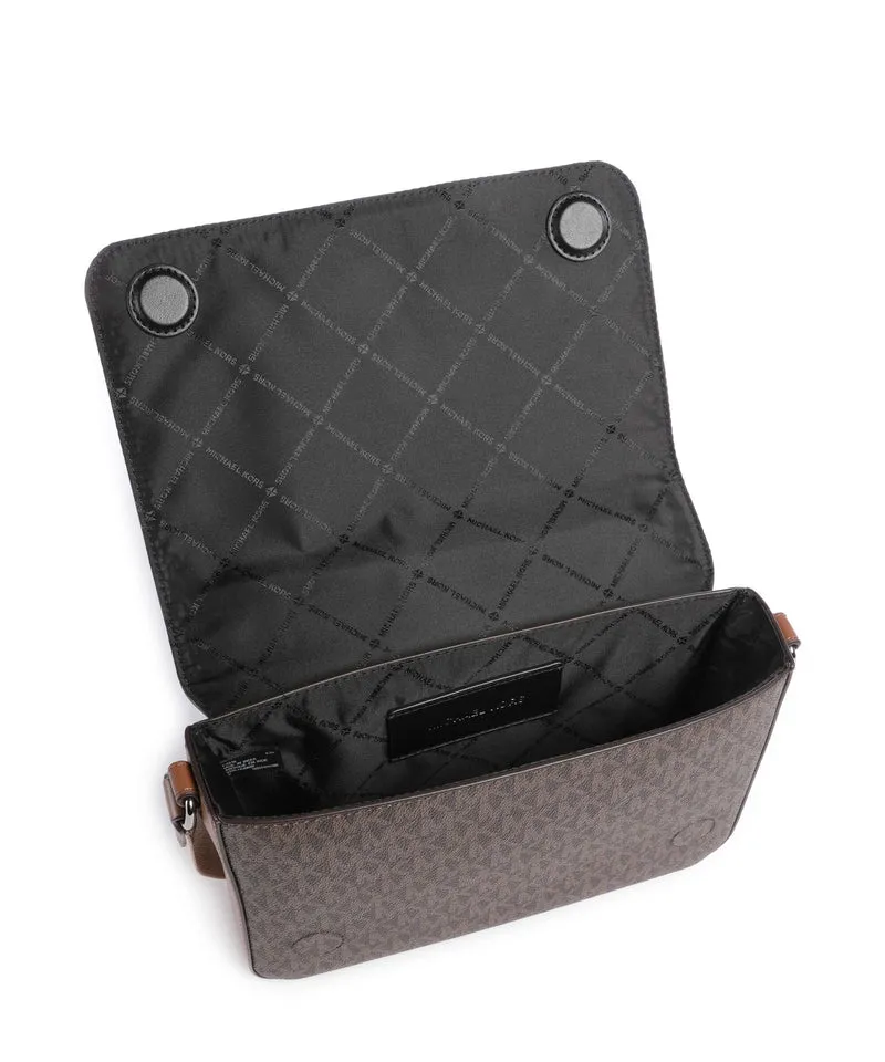 Michael Kors Hudson Umhängetasche brown/luggage