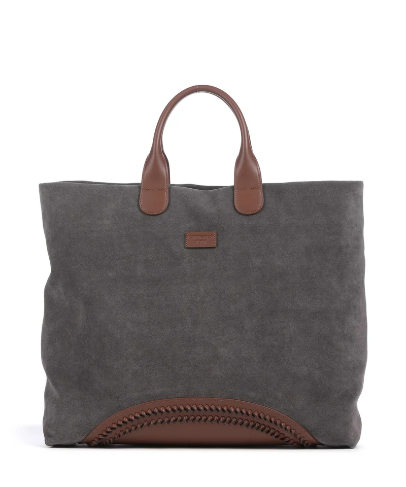 Emporio Armani Capsule Icon Handtasche grey whisper