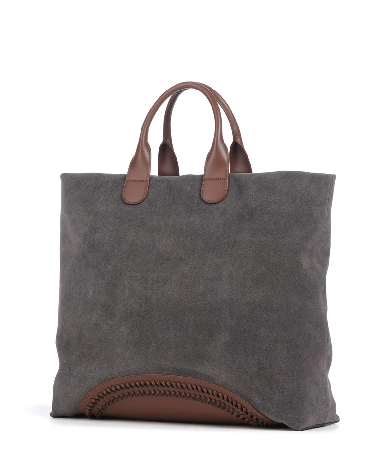 Emporio Armani Capsule Icon Handtasche grey whisper