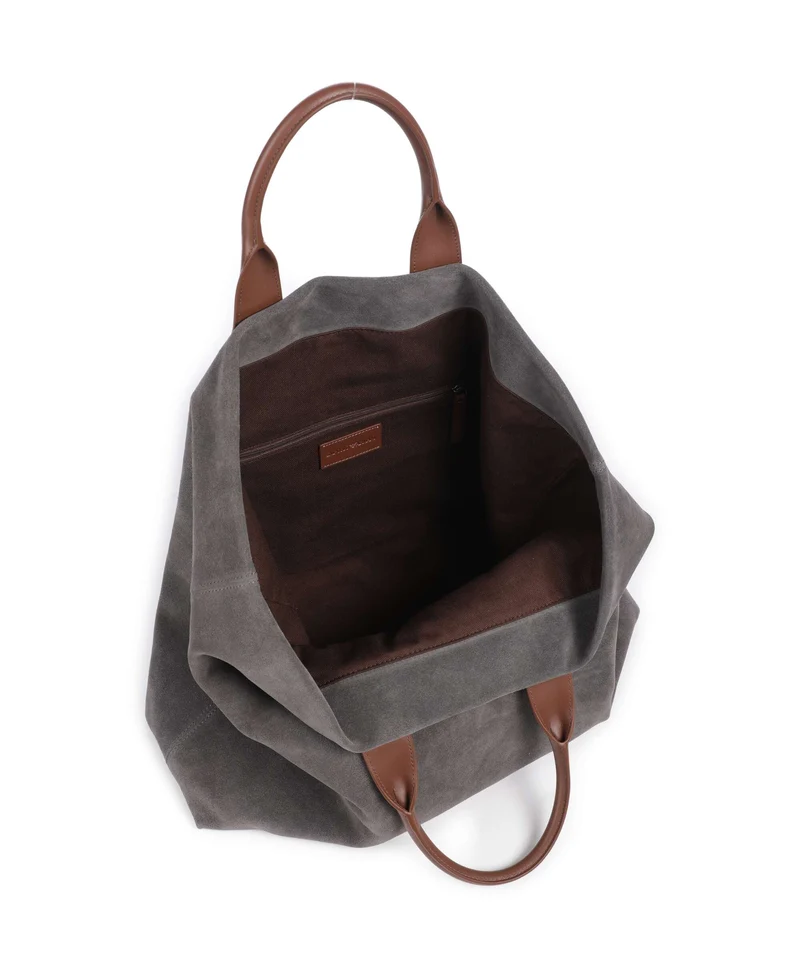 Emporio Armani Capsule Icon Handtasche grey whisper