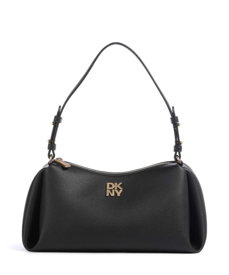DKNY Remy Schultertasche black/gold