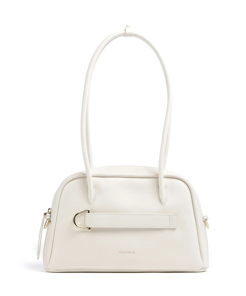 Coccinelle Paki Schultertasche pearl