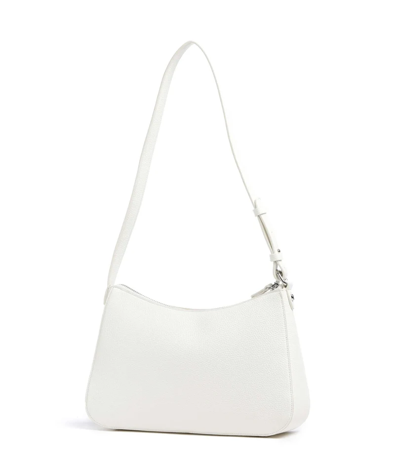 Armani Exchange Mila M Schultertasche off white