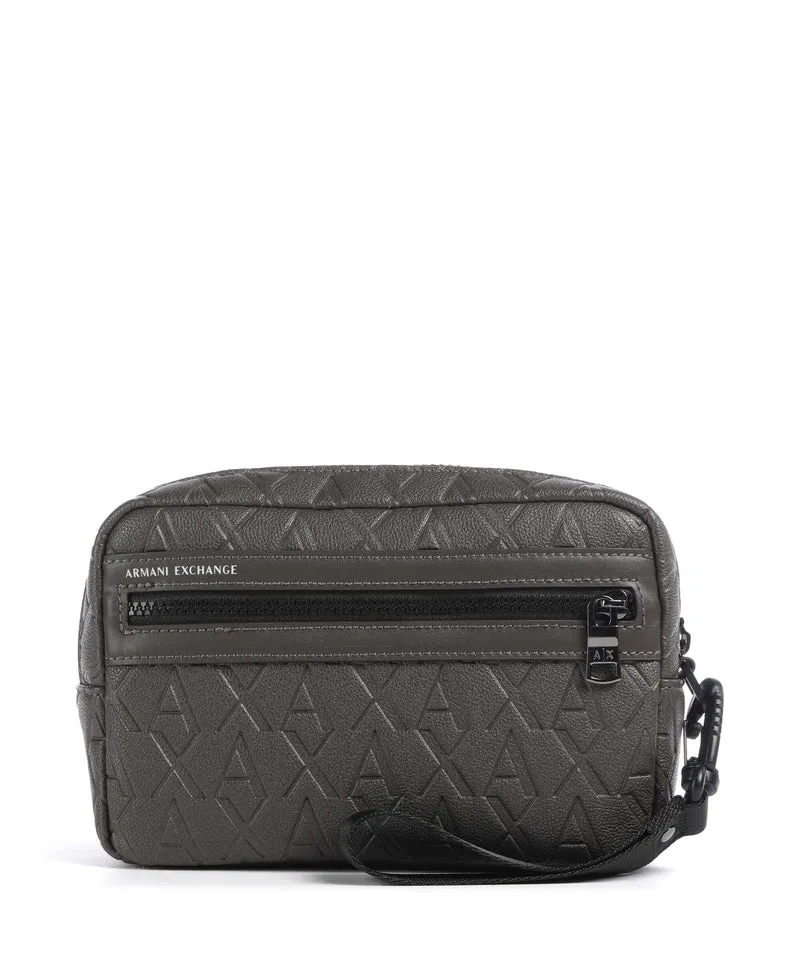 Armani Exchange Liam Kulturbeutel major brown