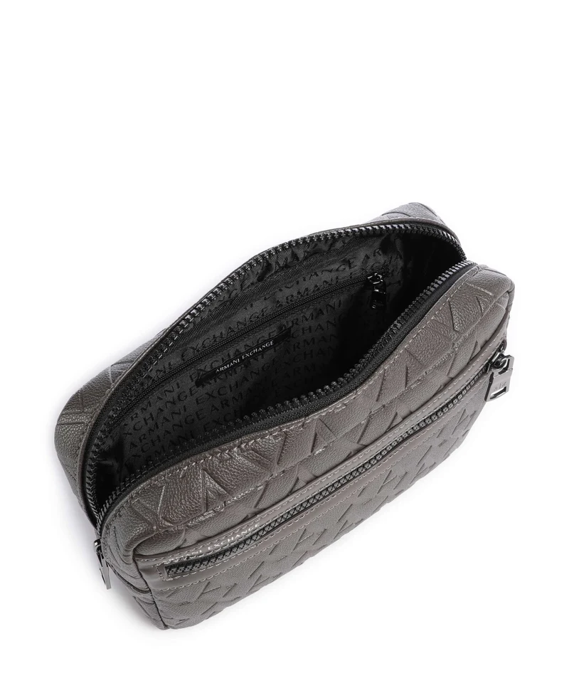 Armani Exchange Liam Kulturbeutel major brown