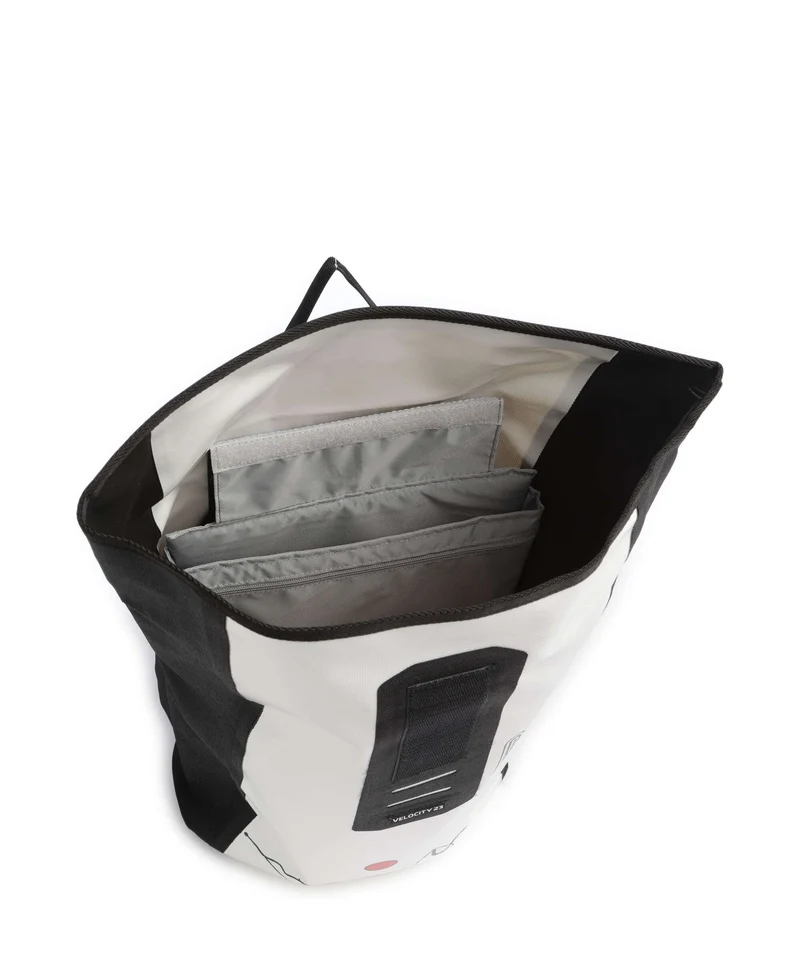 Ortlieb Velocity Design 23 Rolltop Rucksack line art
