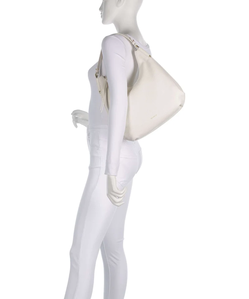 Coccinelle Rebekka Beuteltasche pearl