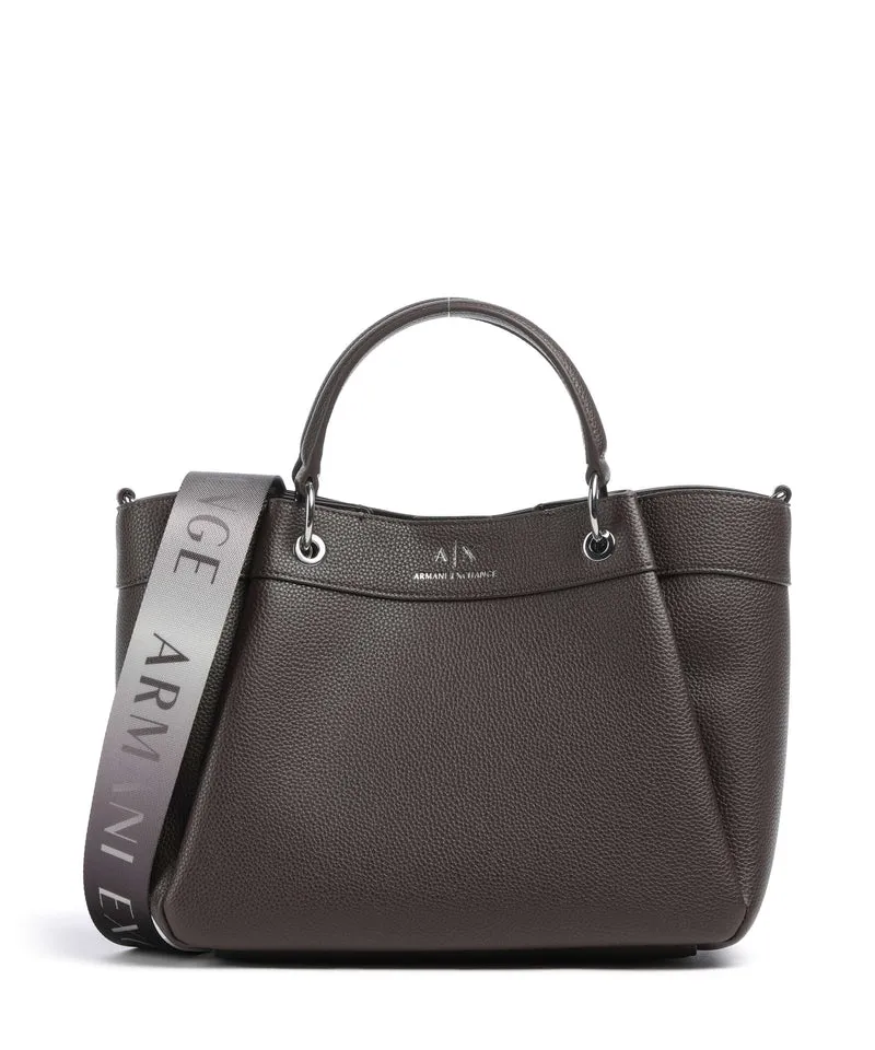 Armani Exchange Wave M Handtasche dusk shade