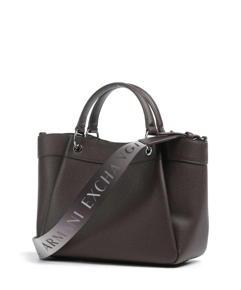 Armani Exchange Wave M Handtasche dusk shade